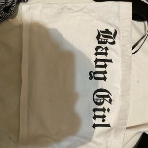 “BABYGIRL” TUBE TOP